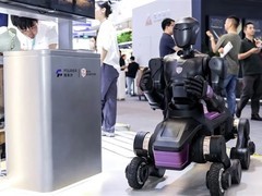 润科具能发布工业级半人马轮足机器人，专攻高危环境重载作业