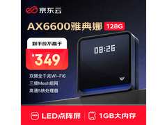 京东云无线宝AX6600雅典娜