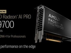 AMD发布32GB显存Radeon AI Pro R9700，10月27日上市