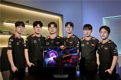 三星携手传奇战队T1：双十一签名显示器拍卖启幕，尖端装备助燃竞技梦想