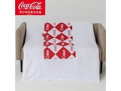 可口可乐抱枕被14.9元抢