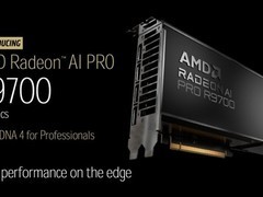 AMD发布32GB显存Radeon AI Pro R9700，10月27日开售