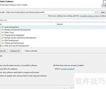 为Eclipse添加JavaEE插件