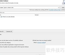 为Eclipse添加JavaEE插件