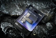 aigo U453双接口高速U盘 硬核+高效狙击你的存储痛点