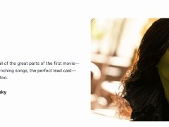 魔法坏女巫2登顶年度点映票房冠军，视觉音乐依旧惊艳