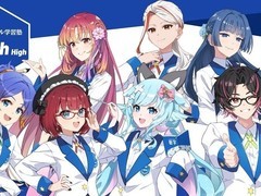 日本首创全虚拟主播授课的高中线上补习班Wish High将于2026年3月上线