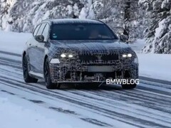 新款宝马M5旅行版冬季测试谍照曝光，2027年中全球首发
