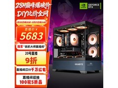 京东20点技嘉R5 9600X+5060TI促销！