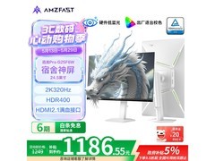 AMZFAST迅龙Pro 24.5英寸320Hz电竞显示器