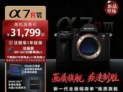 索尼A7R VI旗舰微单震撼登场