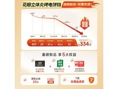 九阳远红外电饼铛直降25元