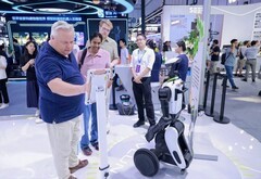 慧仑科技GoMate Mini亮相2026世界机器人大会