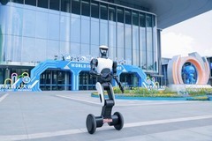慧仑科技GoMate Mini亮相2026世界机器人大会