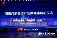 拓维信息助推"湖南鸿蒙生态产业共同体"正式成立