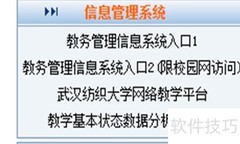 武汉纺织大学成绩查询指南