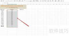 WPS表格计算销售占比方法