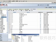 用友NC自定义项设科目影响