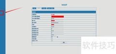 IP电话配置指南