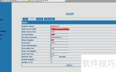 IP电话配置指南