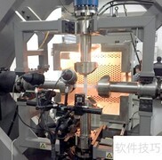 DIC-3D测量双向拉伸应变