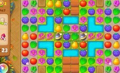 梦幻花园467关通关攻略