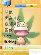 诺基亚N73主题安装与删除
