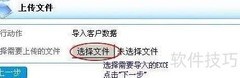 批量导入数据技巧