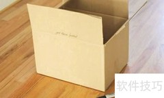 纸箱的10种创意妙用