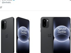 一加Ace 6T外观全曝光：纯黑机身、影像升级，专供中国市场