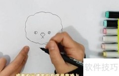 博美简笔画教程