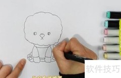 博美简笔画教程