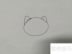 卡通博美小狗绘画教程