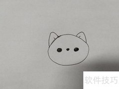 卡通博美小狗绘画教程