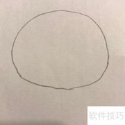博美狗简笔画教程