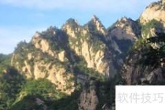 浙江十大高峰一览
