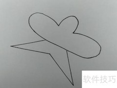 风筝飞翔绘画教程