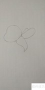 小蜜蜂飞翔简笔画教程