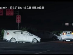 智能驾驶系统夜闯高速险境成功避障