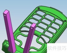前模斜顶设计要点