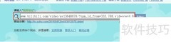 提取网页视频的简便方法