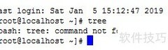 CentOS7安装tree命令及乱码解决