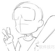 谷爱凌卡通画法教程