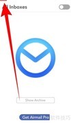 Airmail收件箱启用设置指南