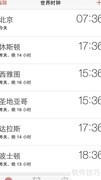 iPhone世界时钟使用指南