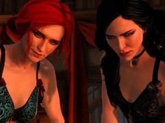 道格·科克尔评巫师3三位女主：夏妮首选，特莉丝次之，叶奈法第三