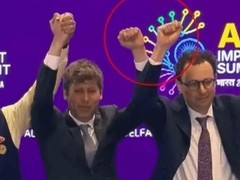 印度AI峰会引关注：合影细节、组织疏漏与盖茨缺席成舆论焦点