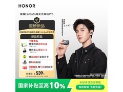 荣耀小耳钉耳机京东特惠，低至 530.1 元