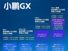 小鹏GX上市：八款配置覆盖全场景，纯电/增程双动力引领新能源SUV新标杆