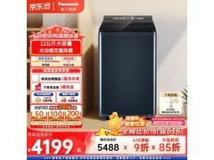 Panasonic 12 公斤不弯腰波轮洗衣机低至 3577 元